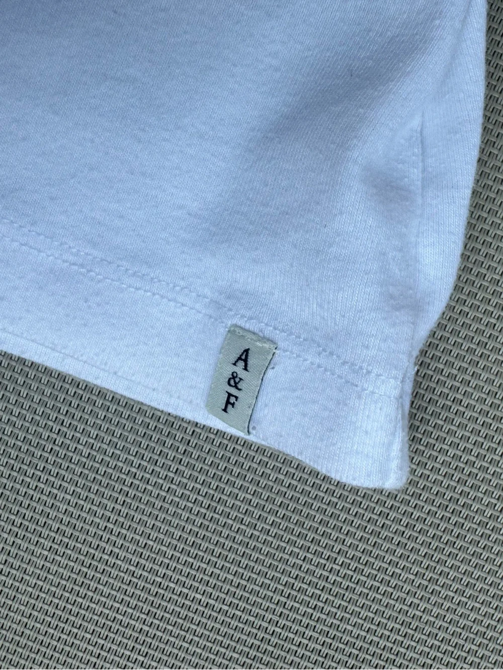 abercrombie kids White Short Sleeve Tee - Classic Crew